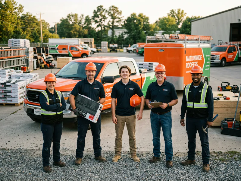 Natiowide Roofers - roof installation in Spearfish near me